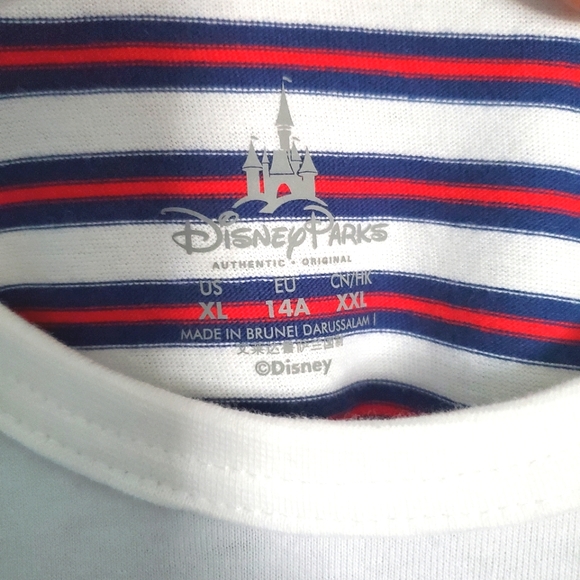 Disney Parks patriotic Mickey Mouse tank top, size youth XL - Picture 7 of 7